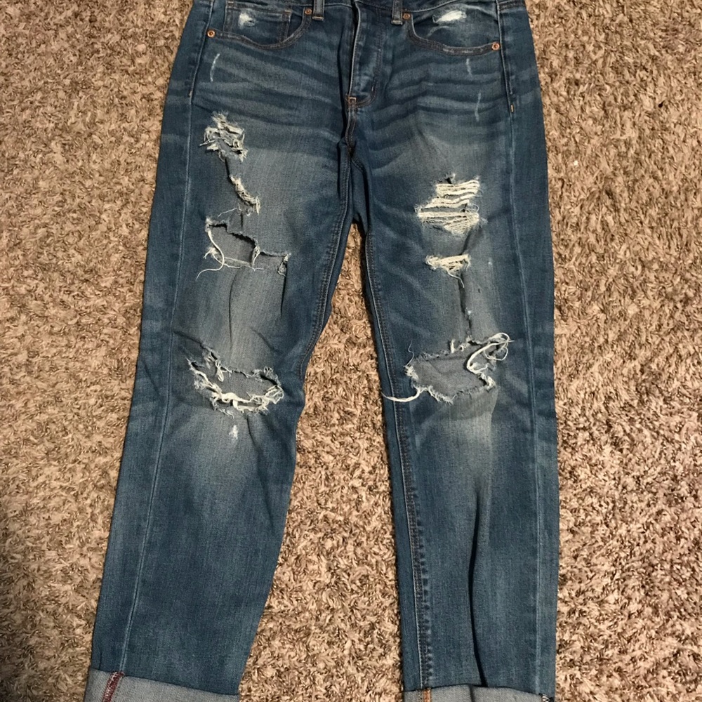 Still good condition worn but still look great.